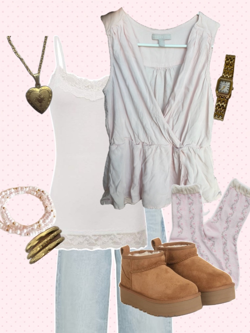 Pink Chelsea 28 babydoll top in a M #babydoll #feminine